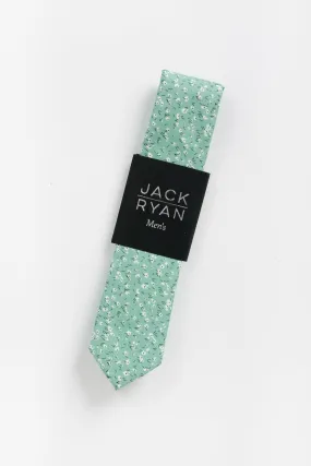 Jack Ryan Green Spring Tie