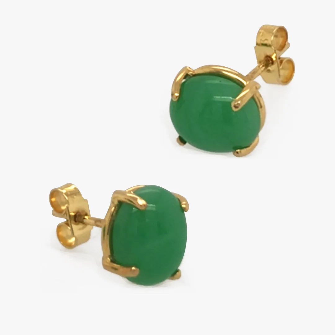 Jade Earrings