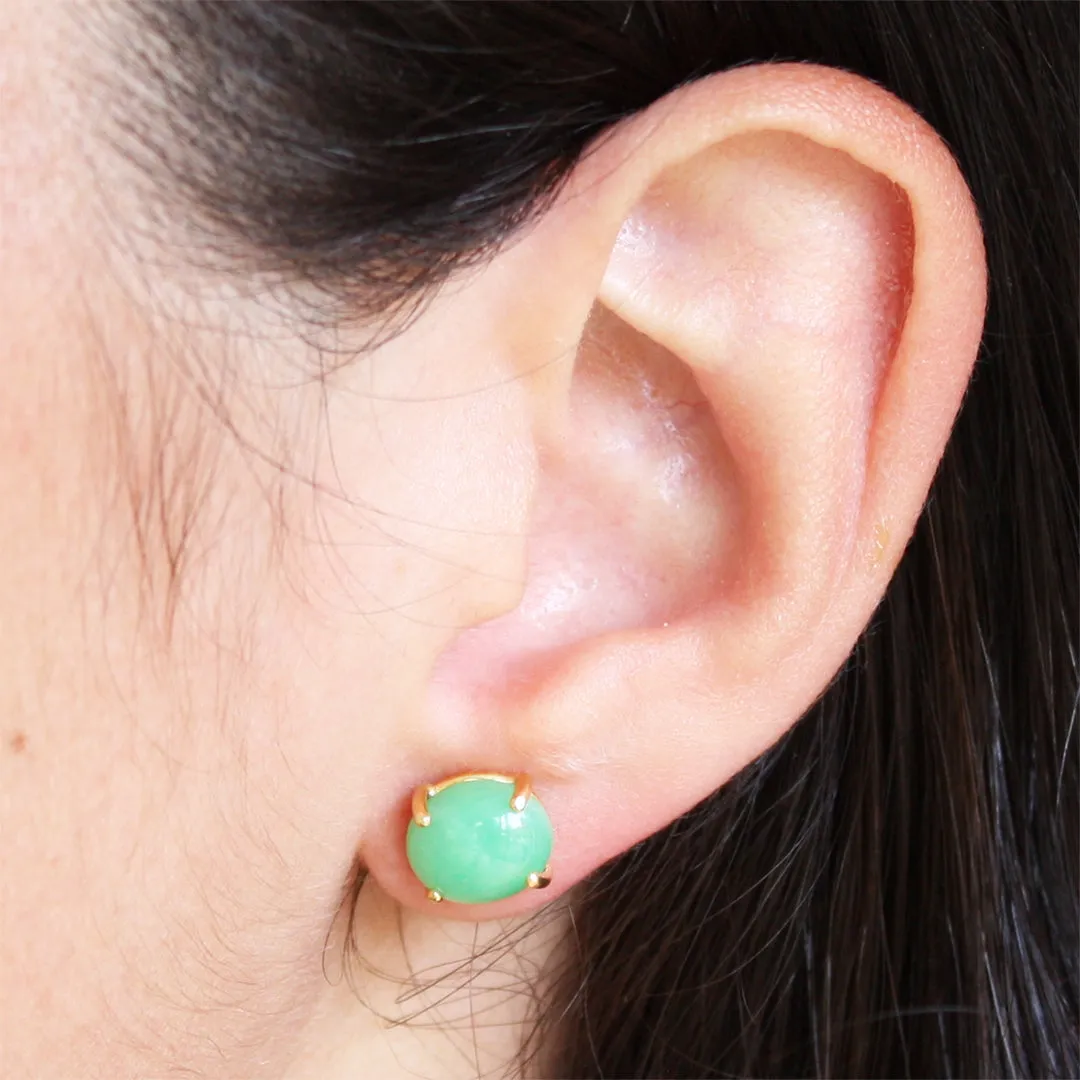 Jade Earrings