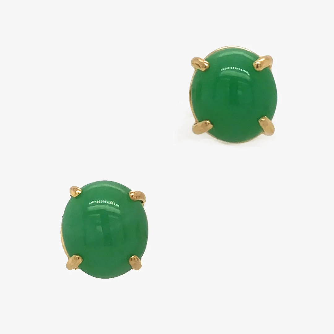 Jade Earrings