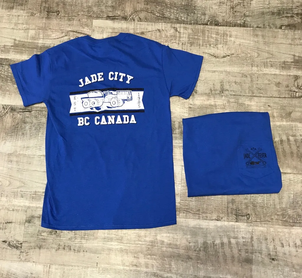Jade Fever Wrench T-Shirt with Jade City Delta on back