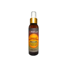 Jamaican Black Castor Oil Ginger Spray 4oz