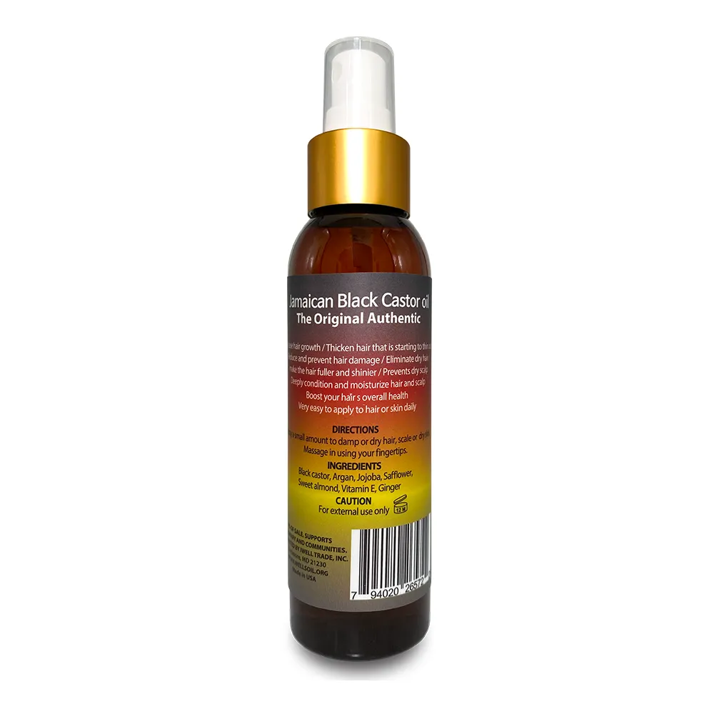 Jamaican Black Castor Oil Rosemary Spray 4oz