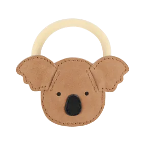 Josy Classic Hair Tie | Koala | Truffle Nubuck