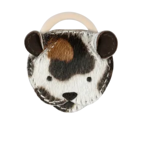 Josy Exclusive Hair Tie | Jaguar | Jaguar Spotted Cow Hair