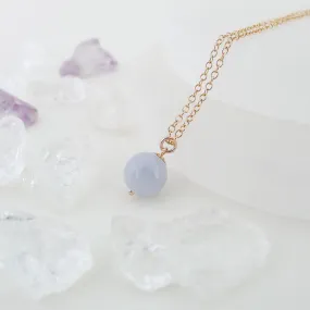 Katie Necklace / Premium Lavender Jade