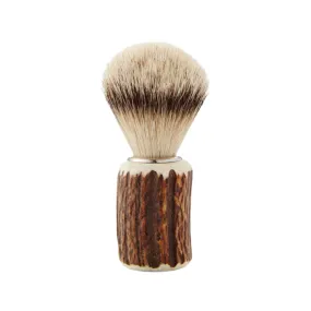 KING'S CROWN | Deer Horn Silvertip Badger Brush