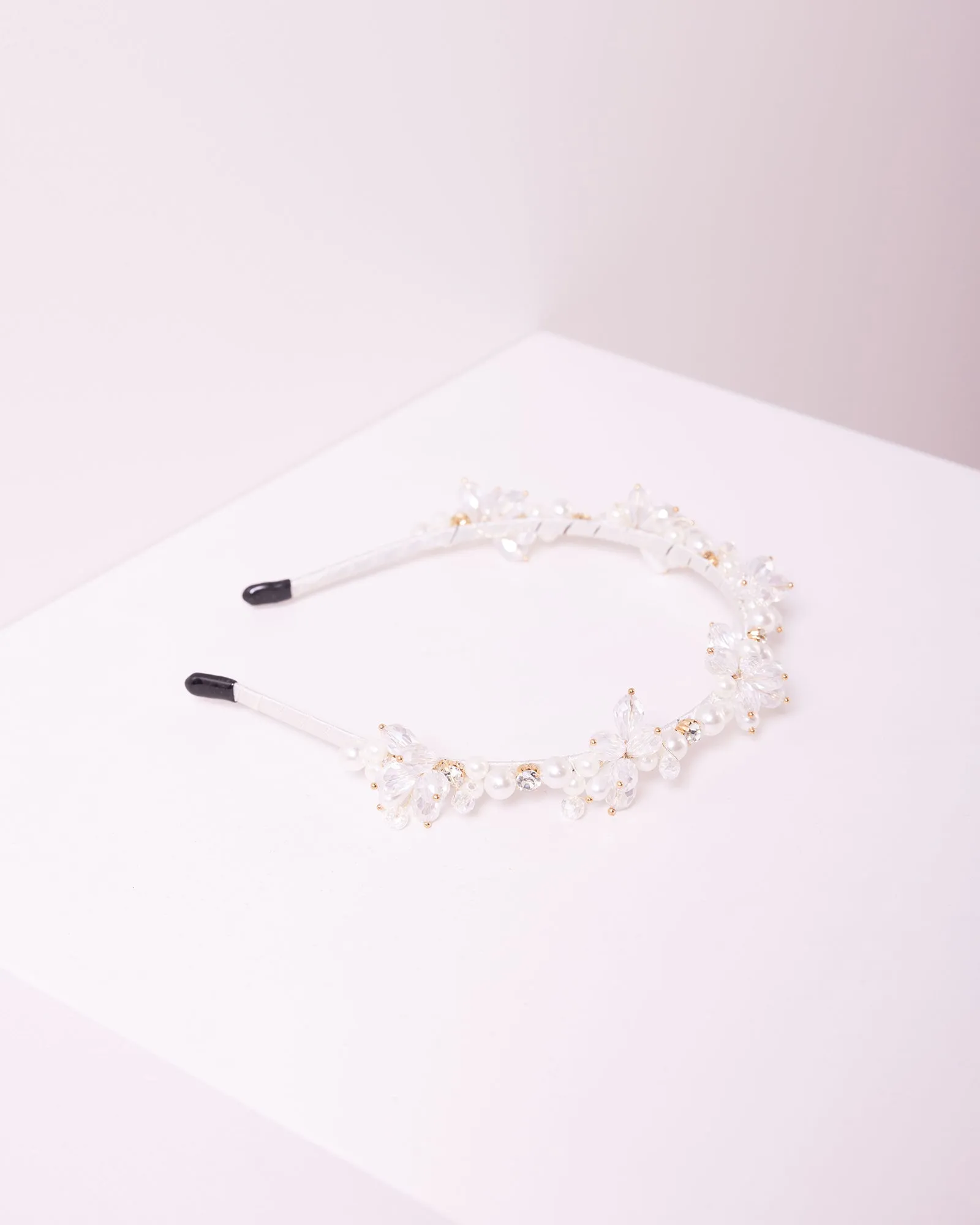 Mae Pearl Beaded Headband