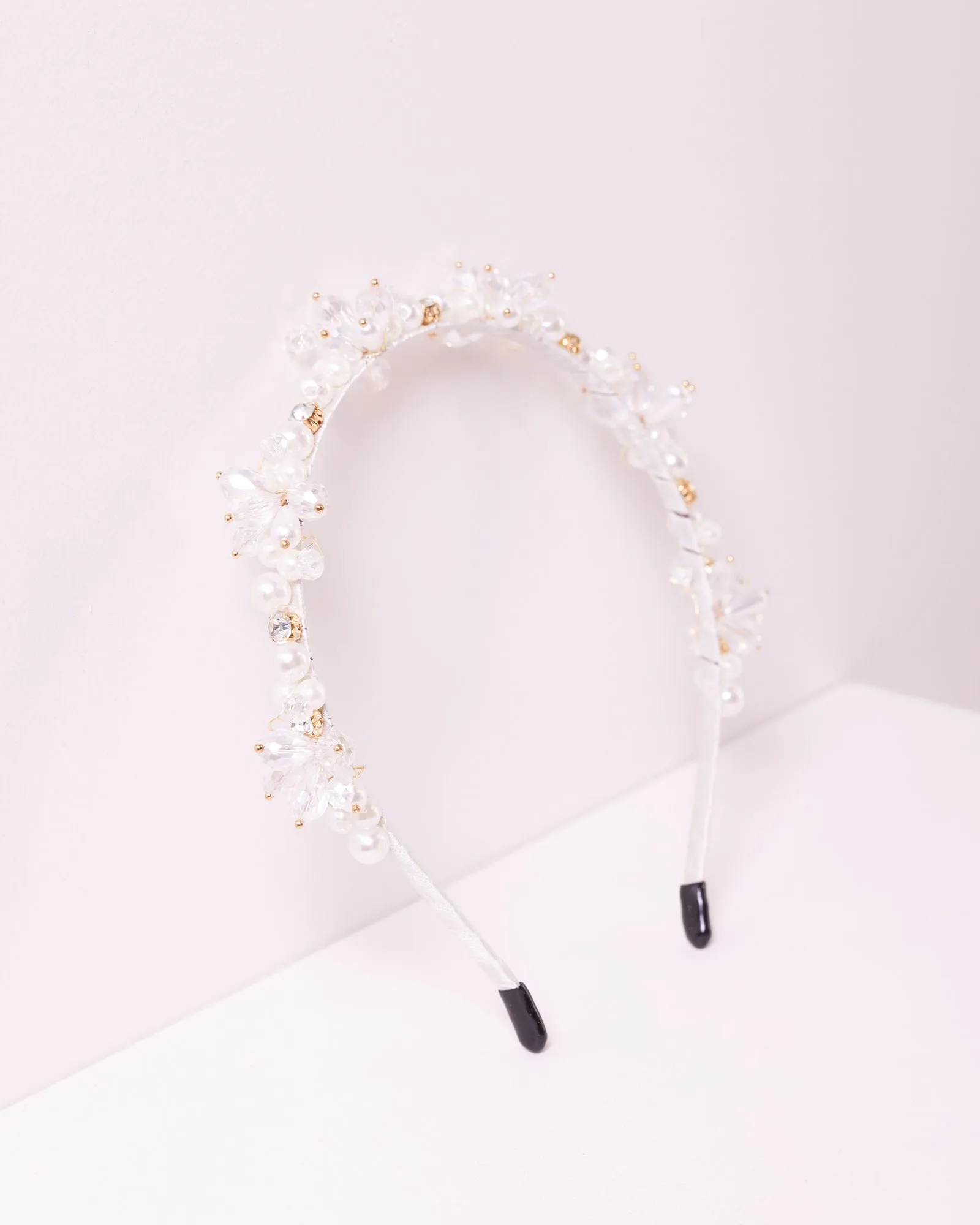 Mae Pearl Beaded Headband