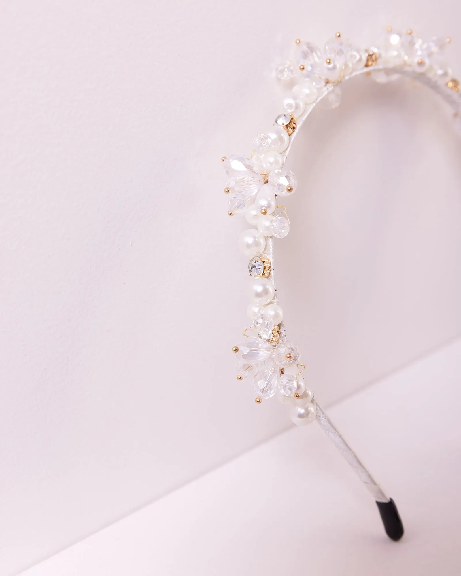 Mae Pearl Beaded Headband