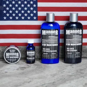 Manner Complete Beard Care Kit