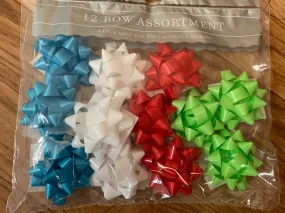 Mini Gloss Mix 12 Bow Assortment