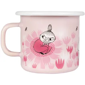 Moomin Enamel Mug 2.5 dl In The Garden Girls