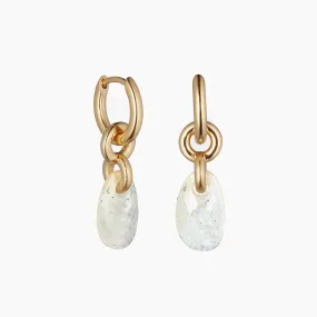 Moonstone Lapillus Earrings