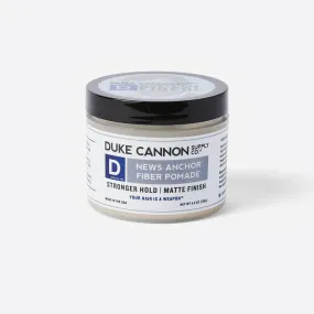 News Anchor Fiber Pomade - Duke Cannon