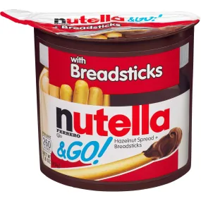 Nutella & Go Snack Pack