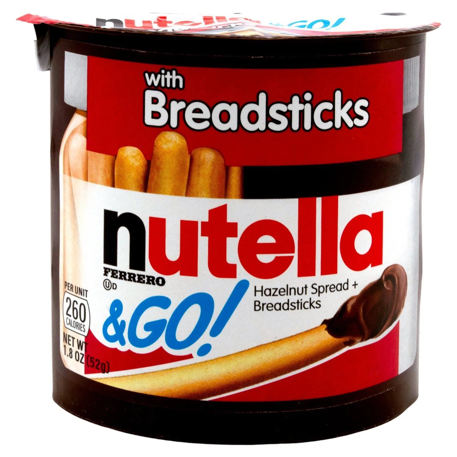 Nutella & Go Snack Pack