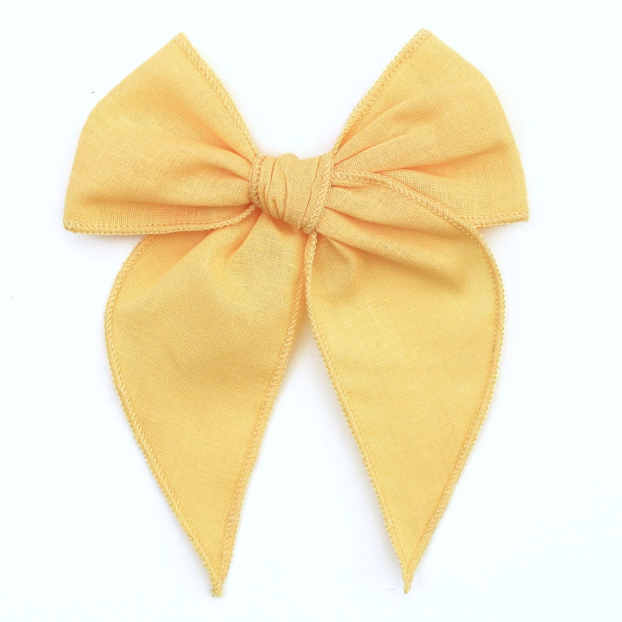 Party Girl Bow - Sunshine Yellow