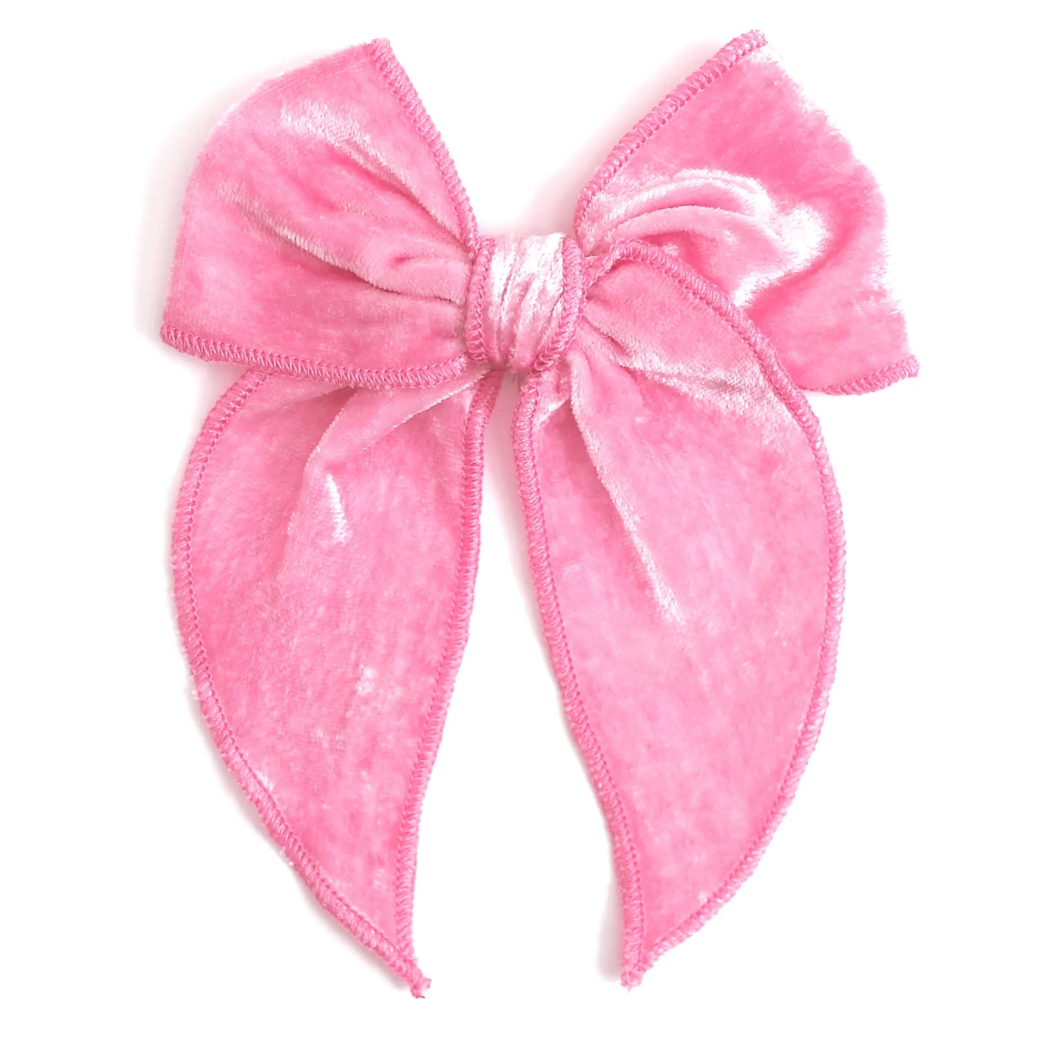 Party Girl Bow - Taffy Velvet