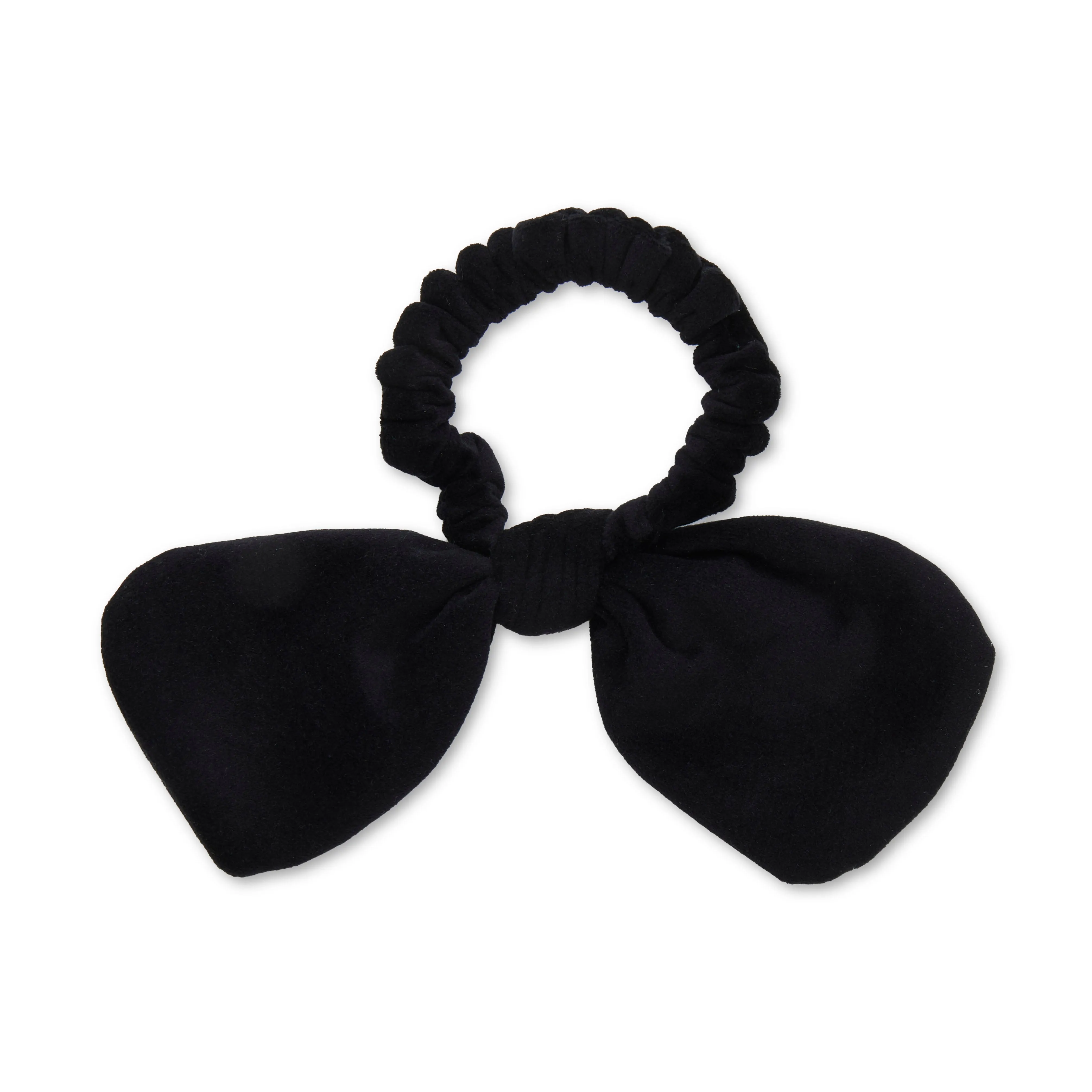 PITTSBURGH STEELERS LELE SADOUGHI X NFL JET BOW SCRUNCHIE