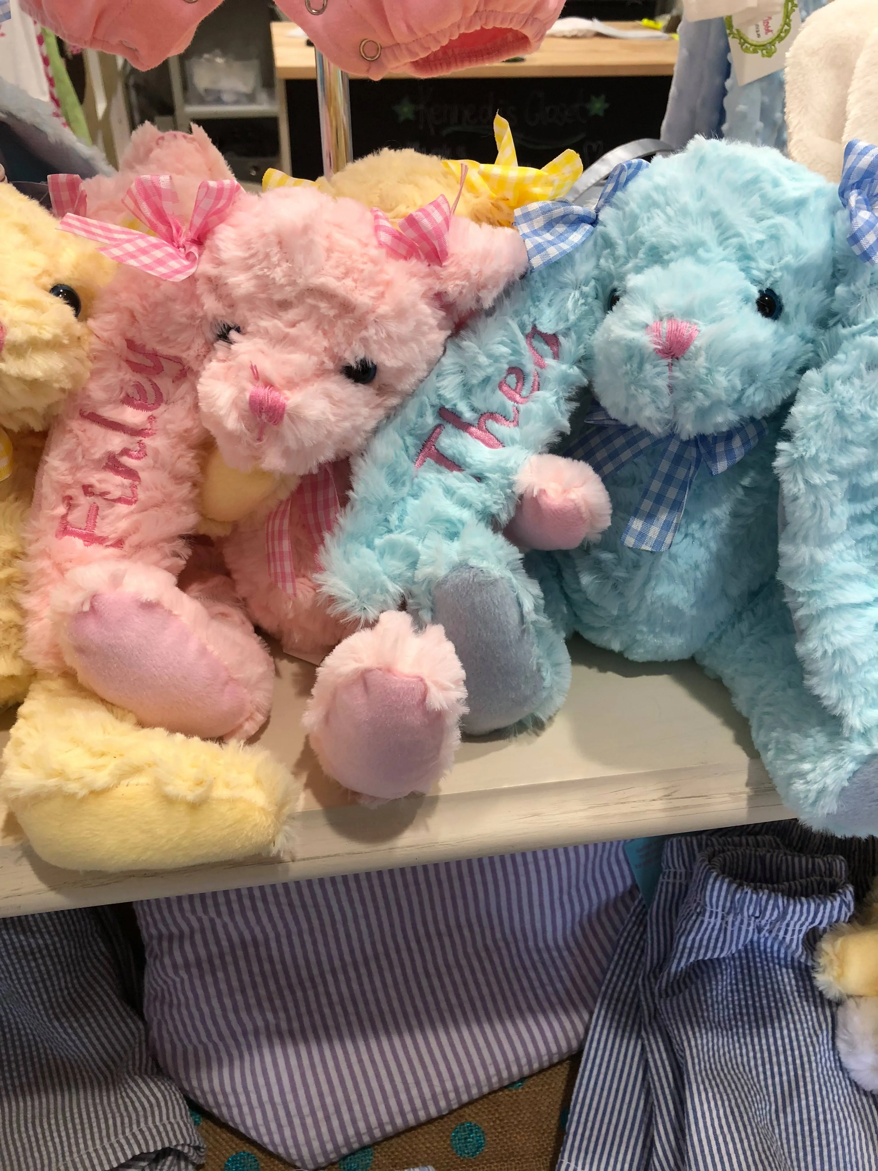 Plush Bunny Floppy Ears