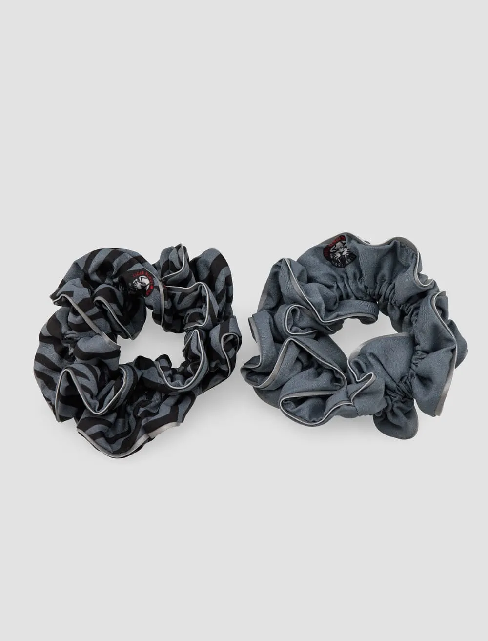 Scrunchie 2Pk Wolf Gray