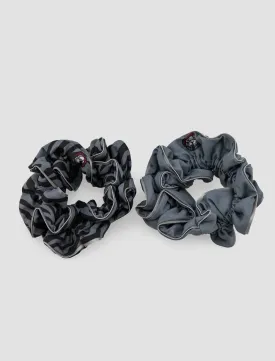 Scrunchie 2Pk Wolf Gray