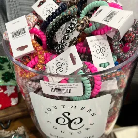 Southern Couture Hair Ties