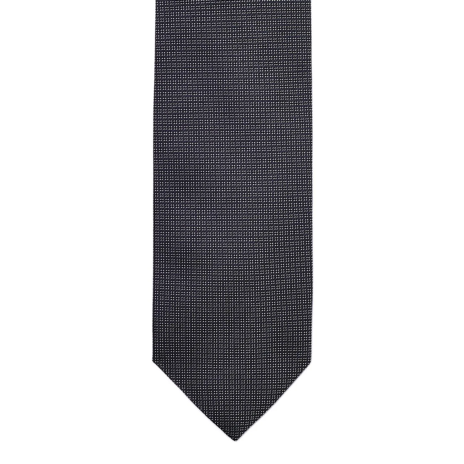 Sovereign Grade Diamond Point Jacquard Tie