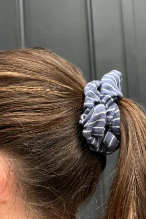 Striped Scrunchie