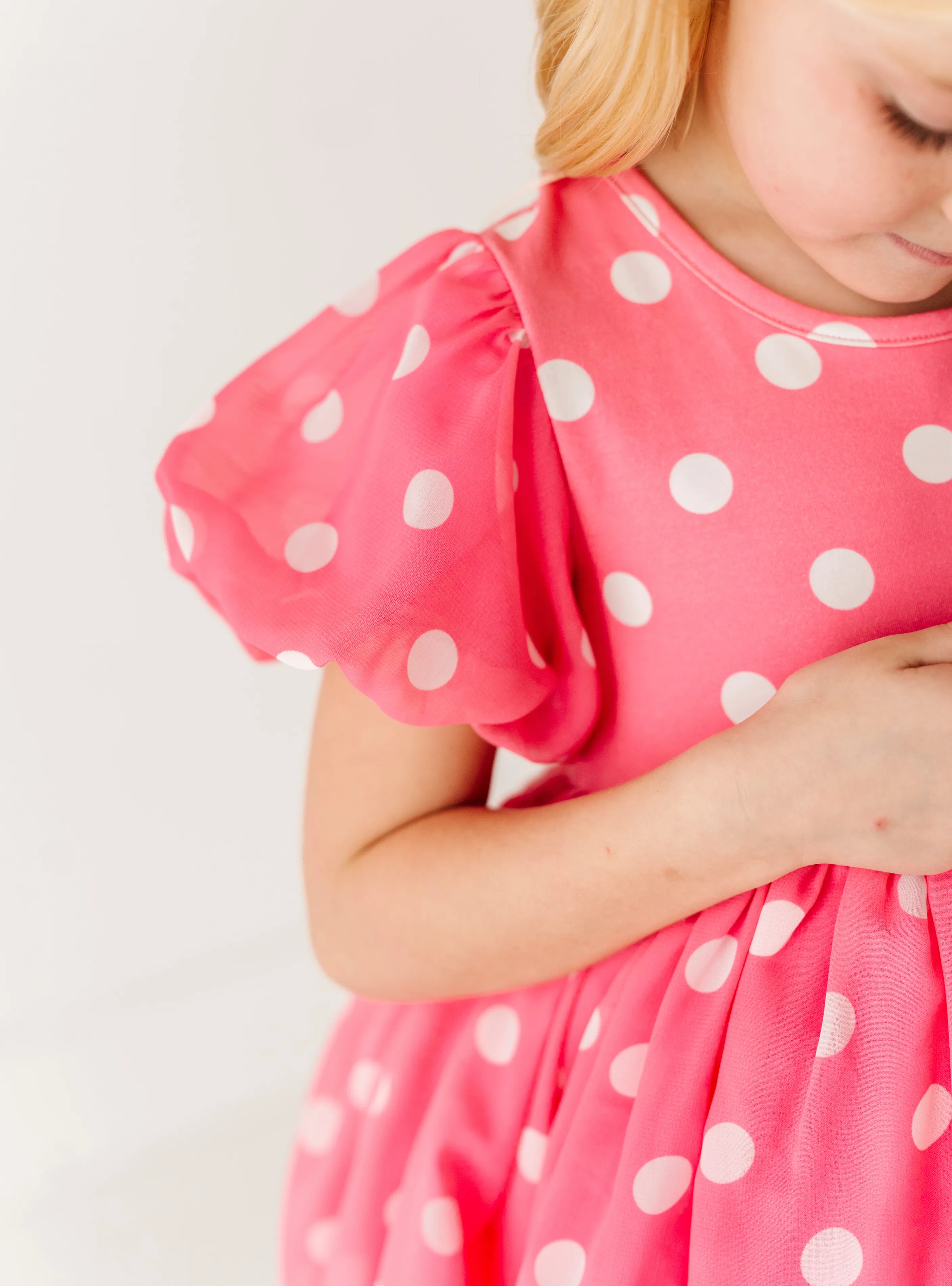 Sweet Pea Polka Dot Dress