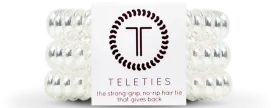 Teleties Hair Ties Crystal Clear