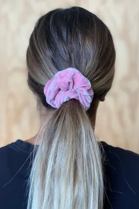 Velvet scrunchies