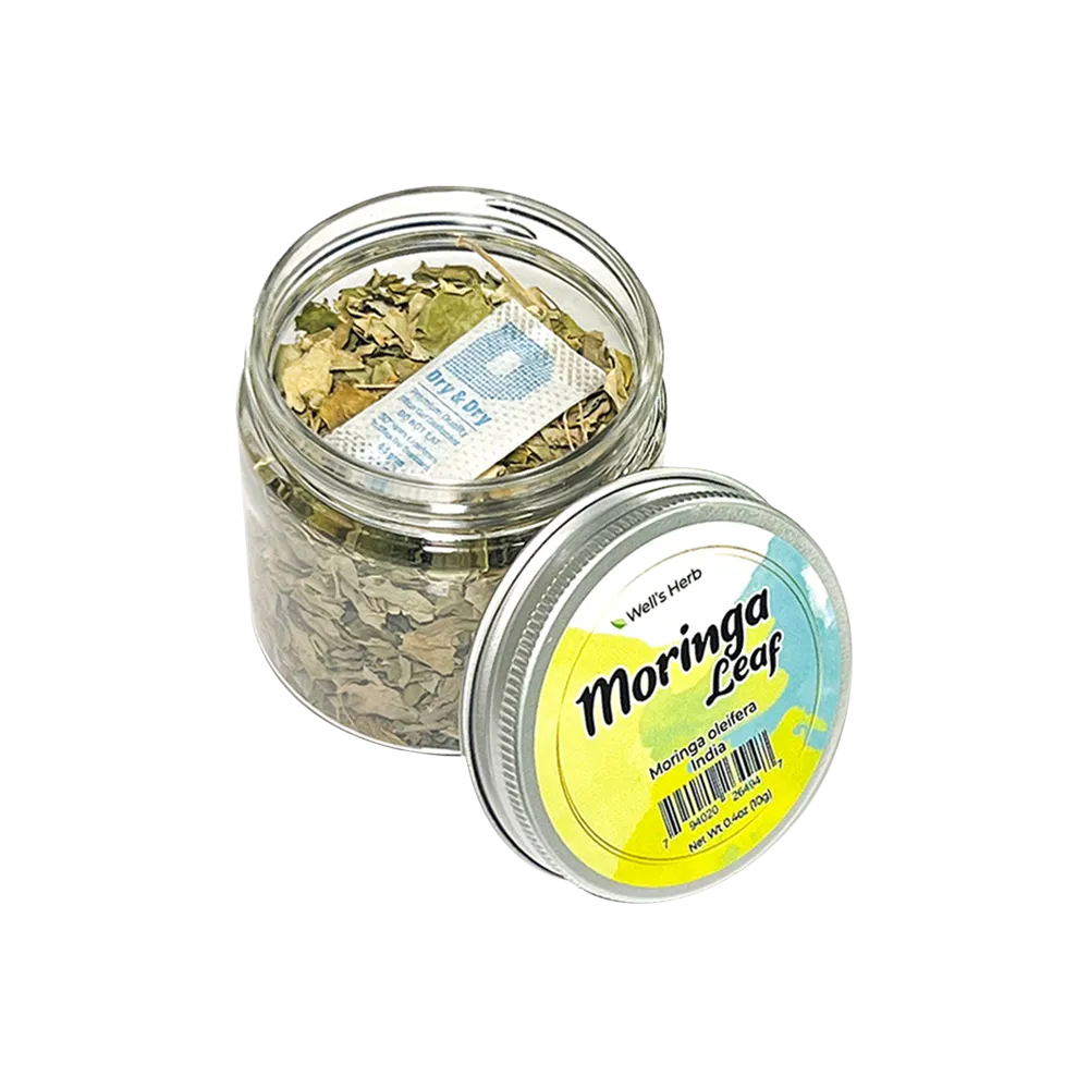 Well's Herb Dried Moringa Leaf | 0.4 oz.