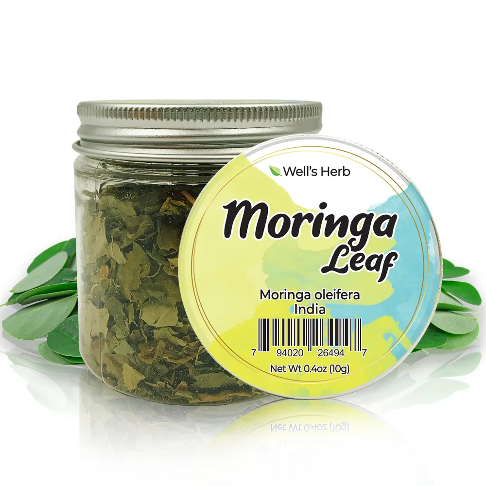 Well's Herb Dried Moringa Leaf | 0.4 oz.